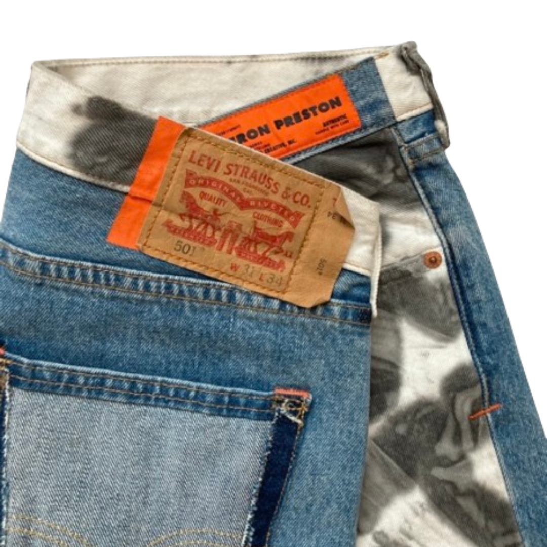 Levi's 501 x Heron Preston Jeans