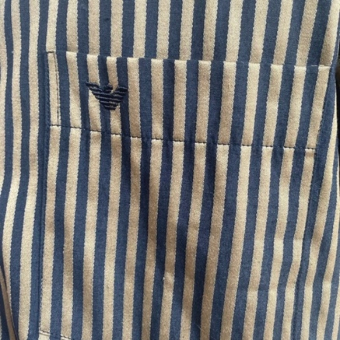 Striped Armani Shirt