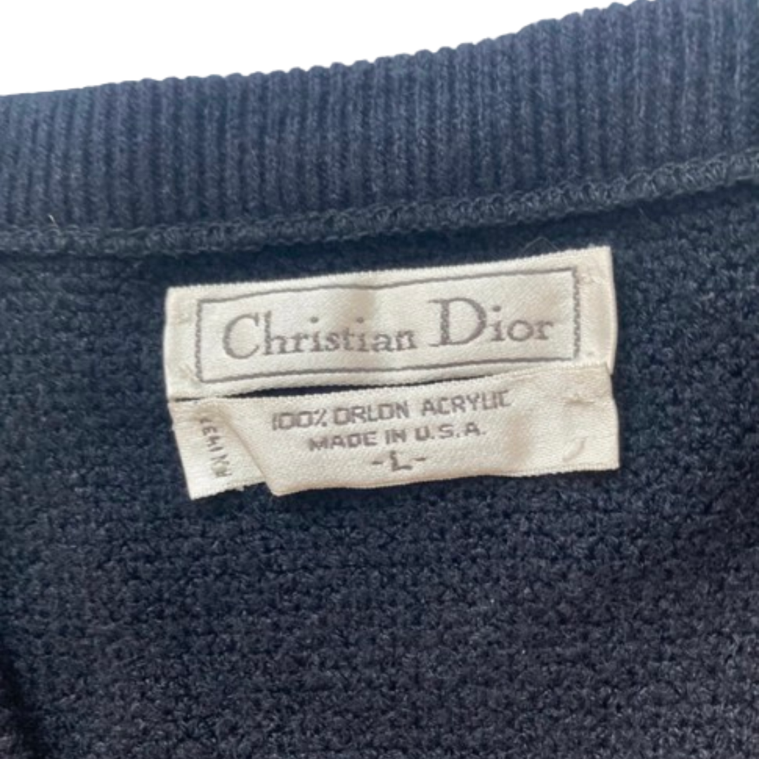 Dior V-Neck Sweatshirt